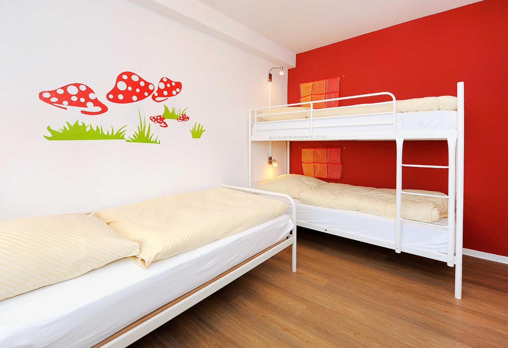 Haus Kunterbunt Apartment เบนซาซิเออ ภายนอก รูปภาพ