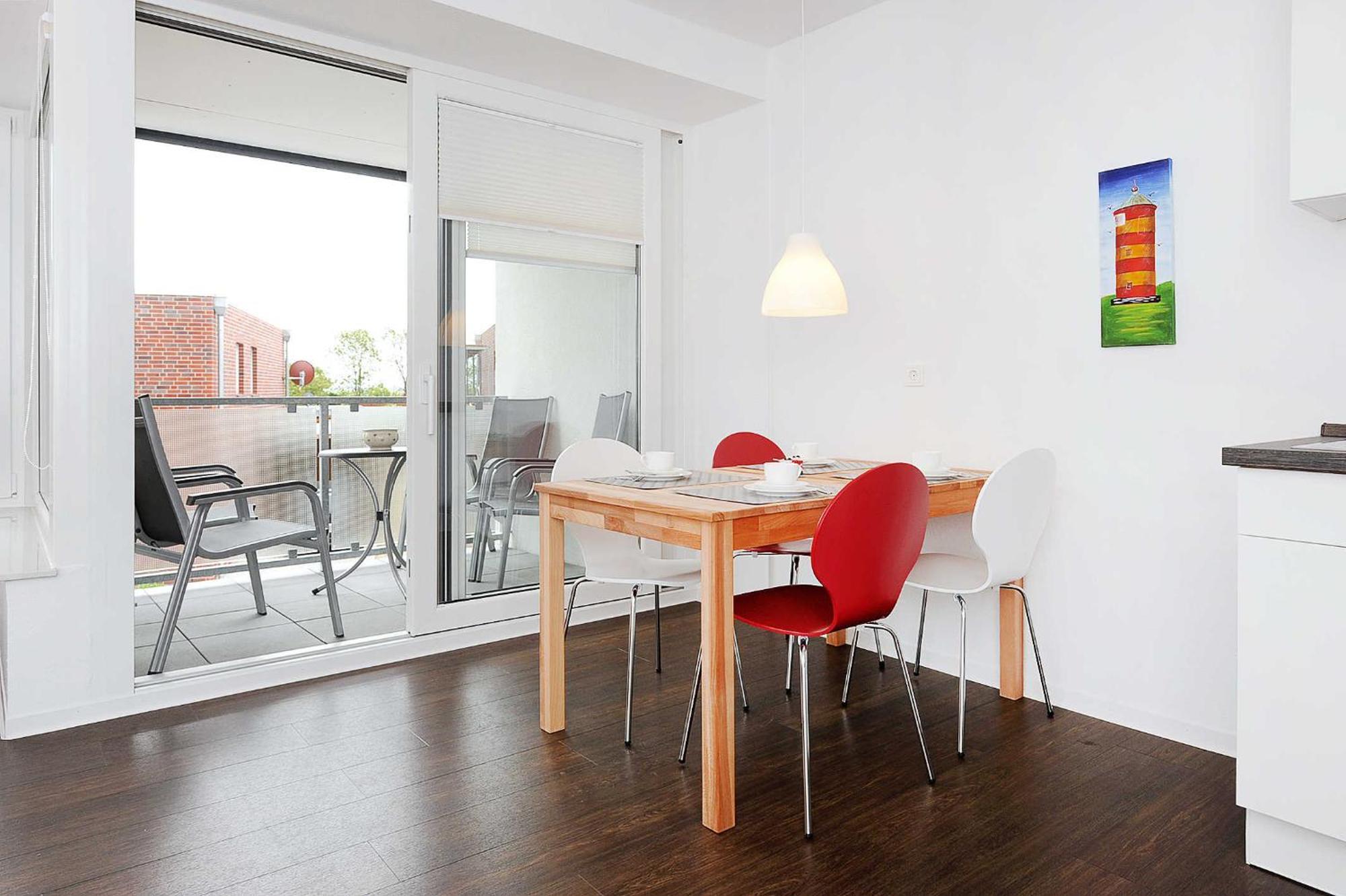 Haus Kunterbunt Apartment เบนซาซิเออ ภายนอก รูปภาพ