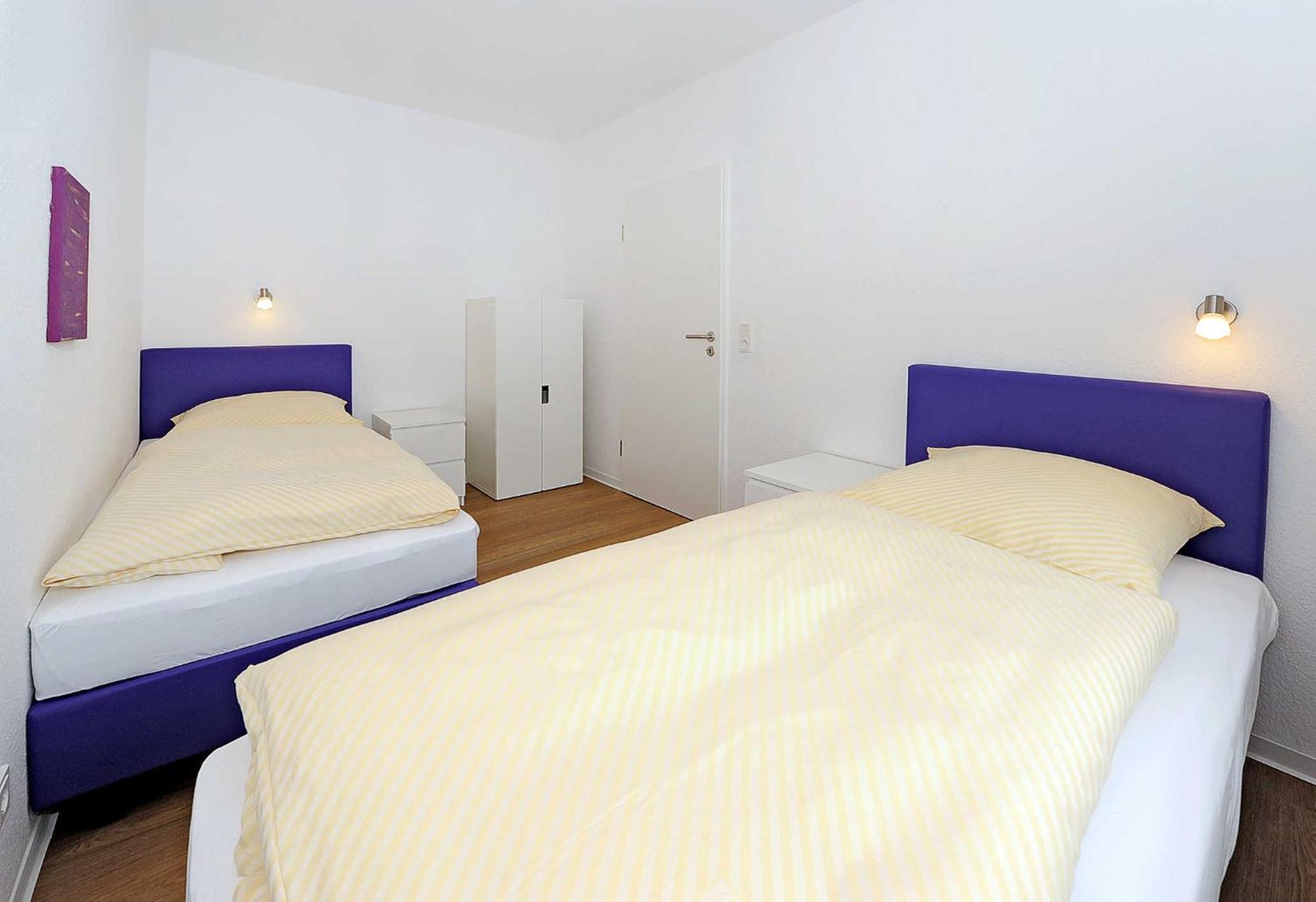 Haus Kunterbunt Apartment เบนซาซิเออ ภายนอก รูปภาพ