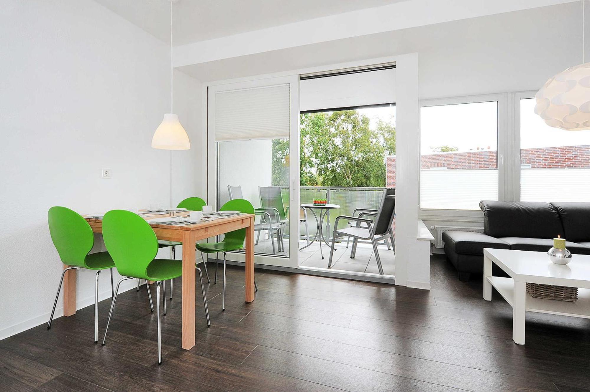 Haus Kunterbunt Apartment เบนซาซิเออ ภายนอก รูปภาพ