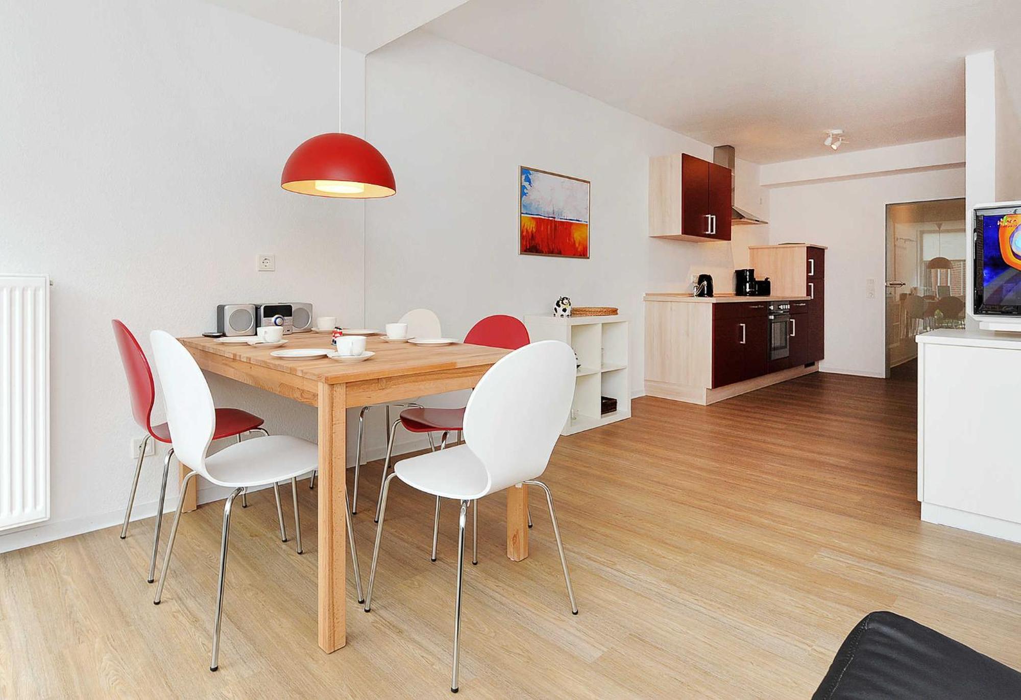 Haus Kunterbunt Apartment เบนซาซิเออ ภายนอก รูปภาพ