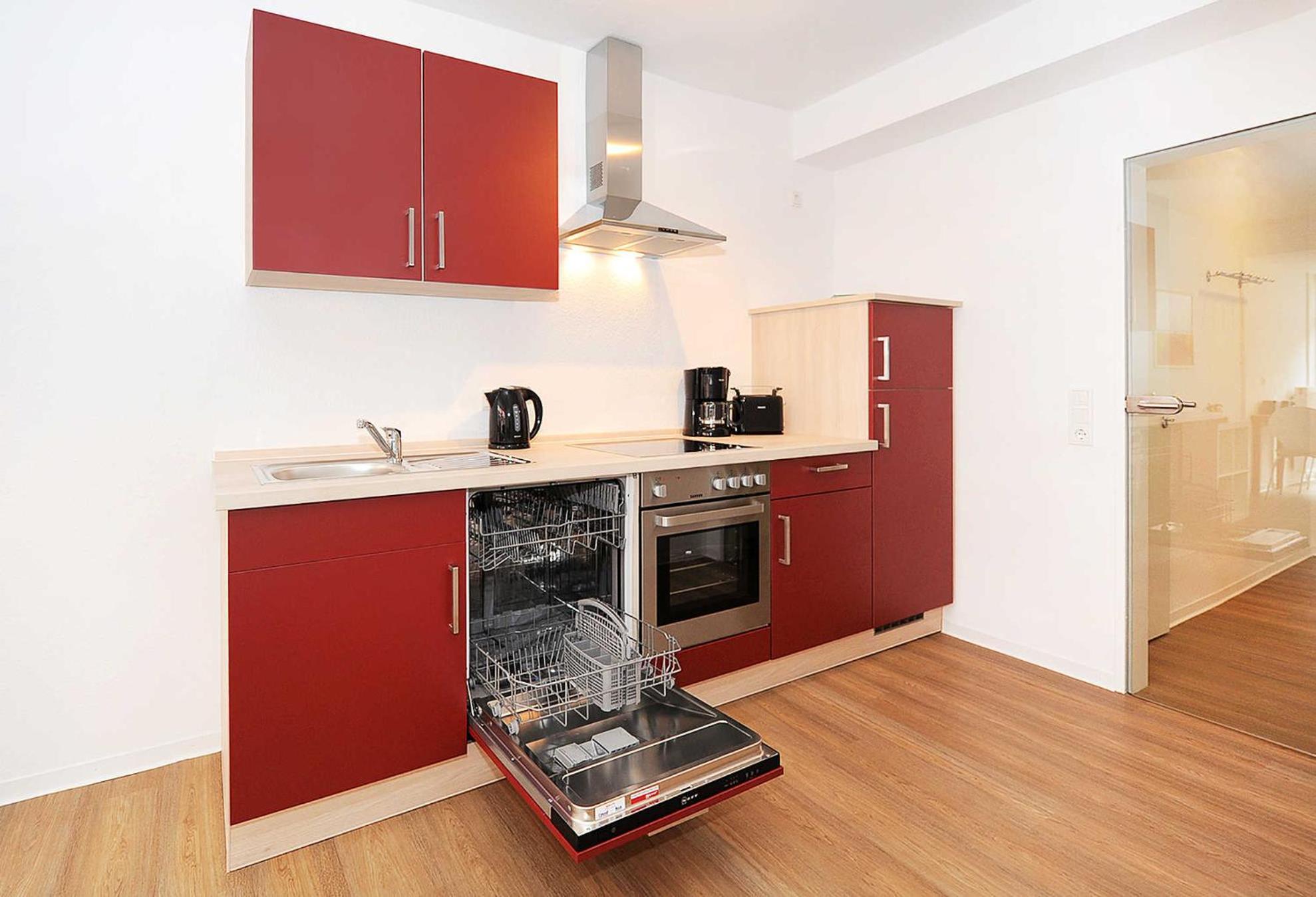 Haus Kunterbunt Apartment เบนซาซิเออ ภายนอก รูปภาพ