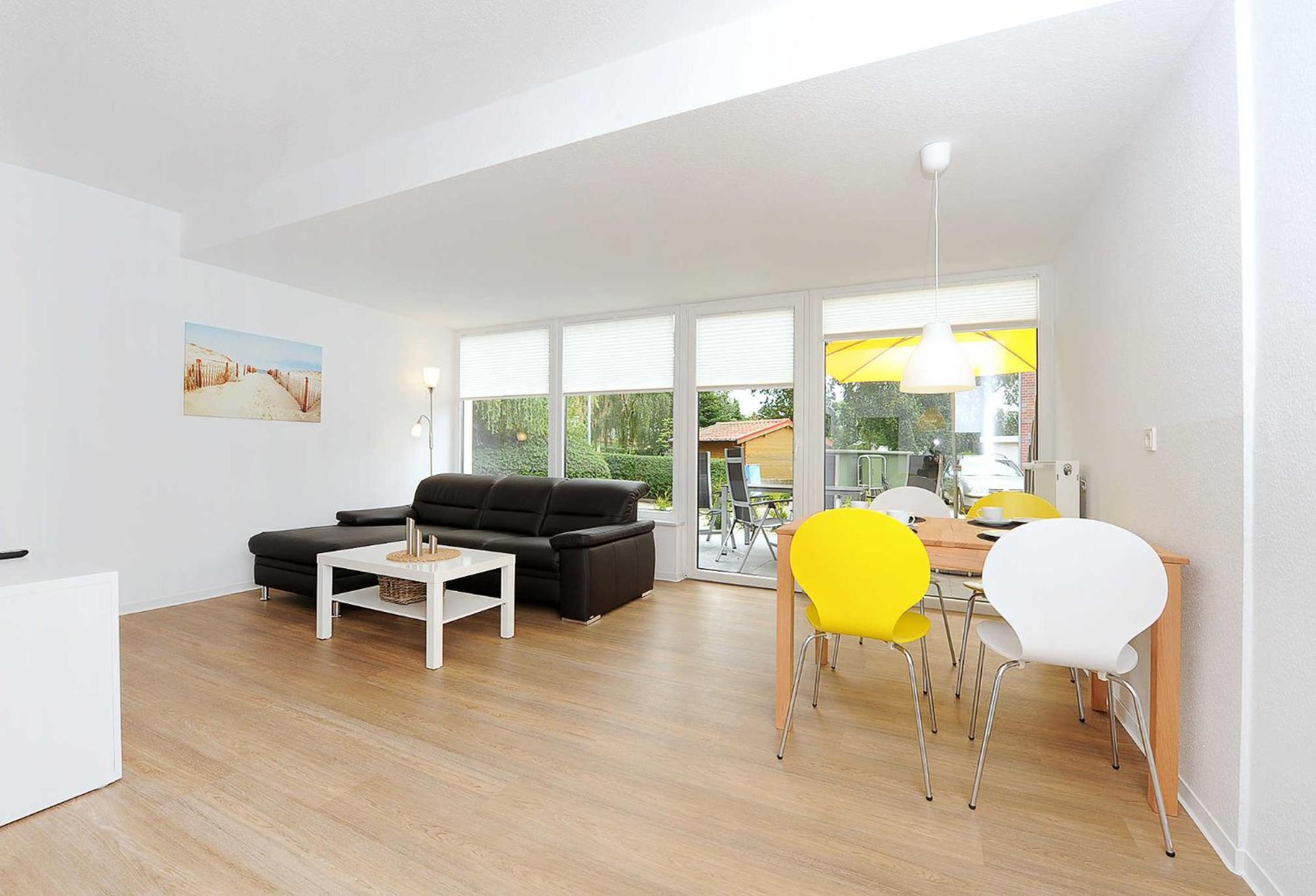 Haus Kunterbunt Apartment เบนซาซิเออ ภายนอก รูปภาพ