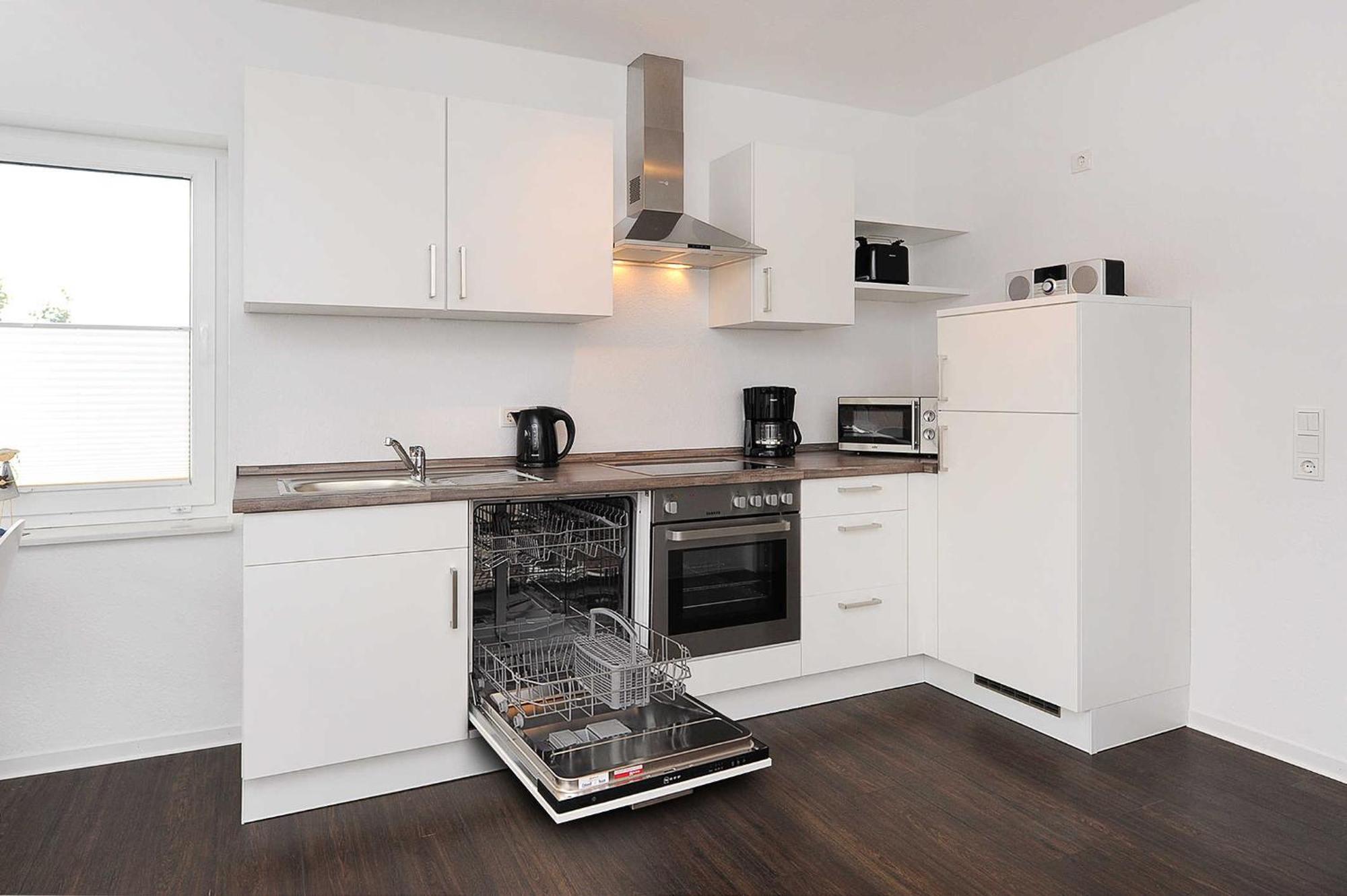 Haus Kunterbunt Apartment เบนซาซิเออ ภายนอก รูปภาพ