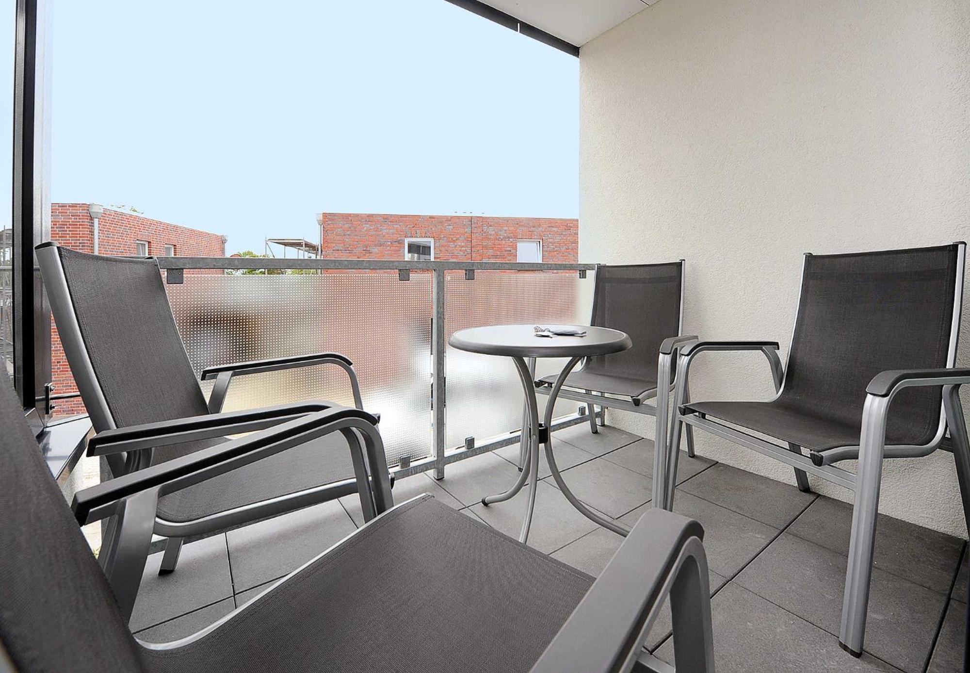 Haus Kunterbunt Apartment เบนซาซิเออ ภายนอก รูปภาพ