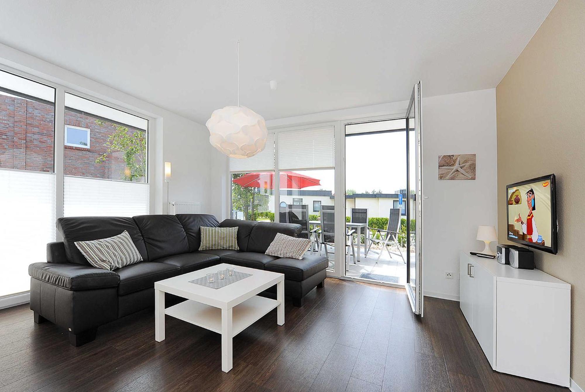 Haus Kunterbunt Apartment เบนซาซิเออ ภายนอก รูปภาพ